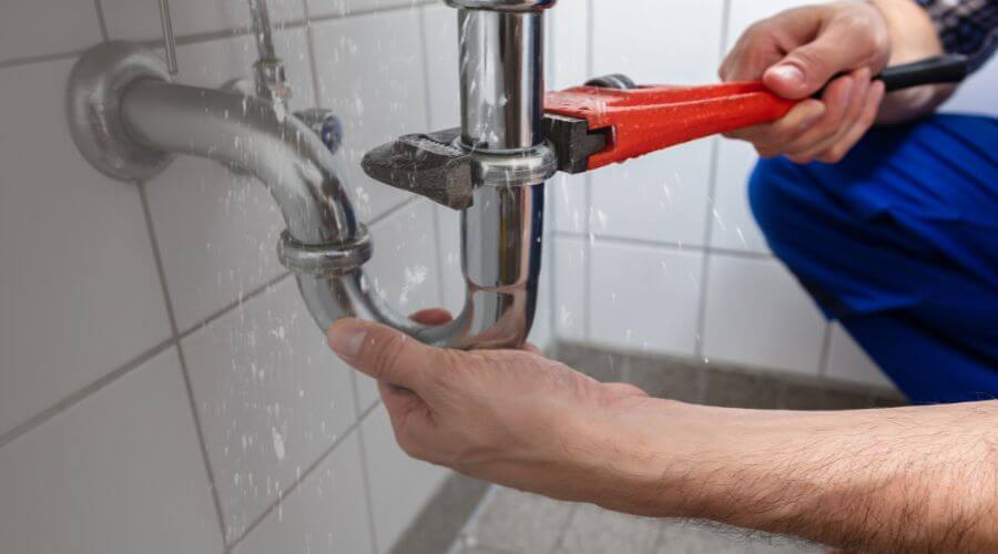 Local annual plumbing maintenance in Sigourney, IA